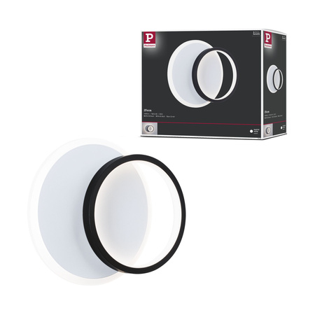 WD 2Form WL LED 12,5W 240x180mm Ws/Sz PAULMANN PL71166