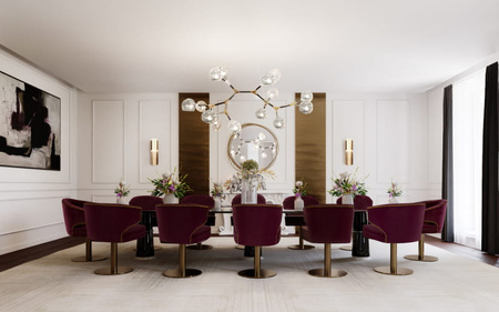 KINKIET MODENA ZŁOTY POŁYSK ULKN18 Unilight