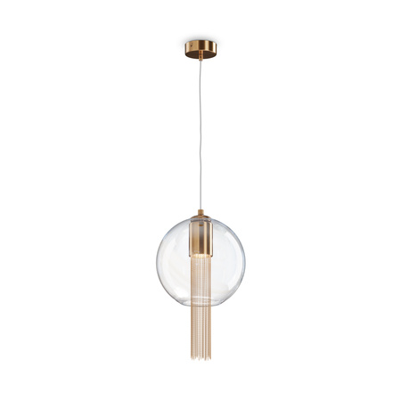 Lampa wisząca Bronze Flusso Maytoni P095PL-01BZ1