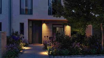 Oprawa elewacyjna KIMU LED 7.8W 500lm 3000K IP44 230V antracyt aluminium