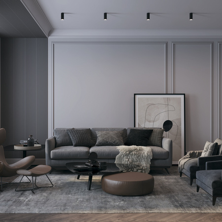 Lampa sufitowa C052CL-01B Maytoni