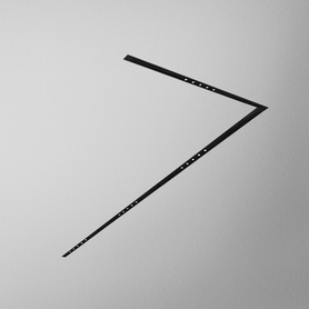 LENS LINE 180x89 LC LED M927 26° wpuszczany czarny 38037-M927-F3-00-12 AQForm