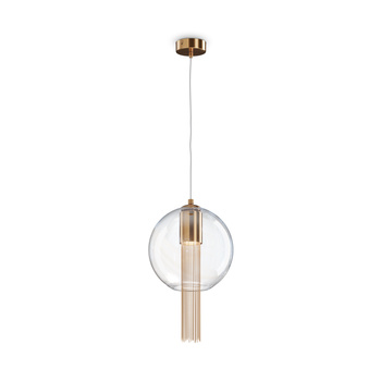 Lampa wisząca Bronze Flusso Maytoni P095PL-01BZ1