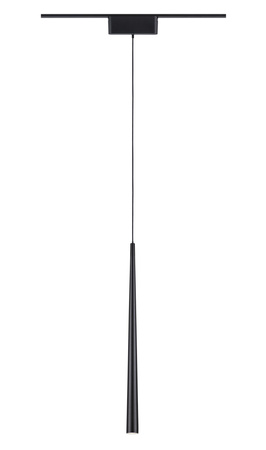 Oprawa zwieszana na szynoprzewód LYREN LED 5W 600lm IP20 3000K 48V DC czarny matowy / aluminium PAULMANN PL95733