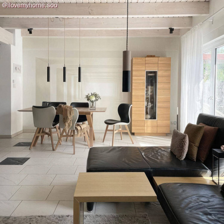 Tub-E14, drewniana tuba do reflektora z oprawką E14 z podwójnym kołnierzem Creative cables BKSPOTLE14-KSPOTLE1401