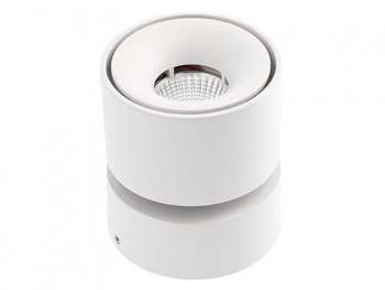 Oprawa LED GBIANCO 8W 4000K 680lm IP20 36° okrągła biały ULDL341 Unilight