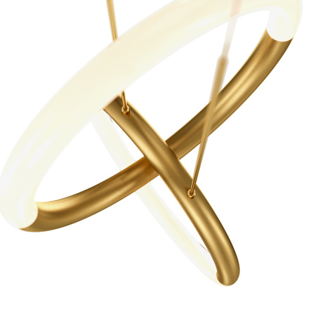 Lampa wisząca GOLD Node Maytoni MOD165PL-L18G3K