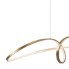 Lampa wisząca GOLD Curve Maytoni MOD156PL-L52G4K