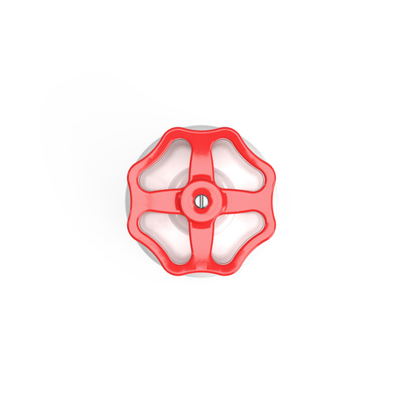 włącznik/włącznik z białej porcelany z pokrętłem Creative cables BPBOXSW080BIA-PBOXSW080BIAROS