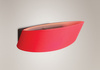 Maxlight Parete W0077 Kinkiet Czerwony