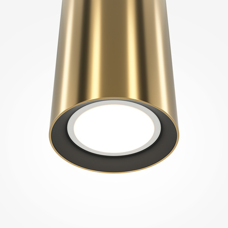 Lampa wisząca BRASS Pro Focus Maytoni MOD161PL-01BS1