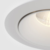 Downlight WHITE Yin Maytoni DL031-L12W3K-D-W