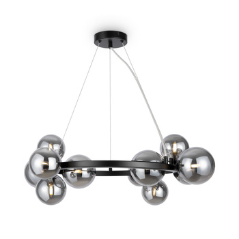 Lampa wisząca Czarny/Black Dallas Maytoni MOD545PL-11B
