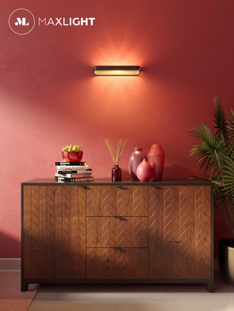 Maxlight Zafira W0278 Kinkiet Czarny