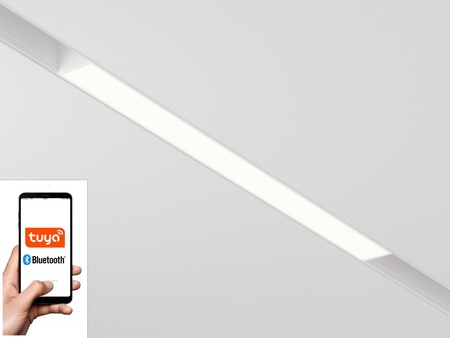 KIRA DOTS TRACK MAGNETIC 43 CM SMART CCT BIAŁY