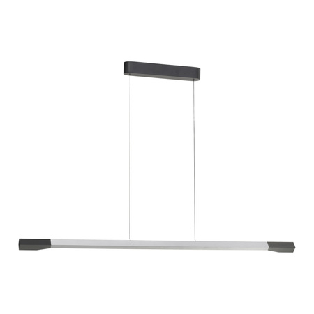 Lampa Wisząca Aluminium/antracyt HOOP 003902-032163 Newgarden