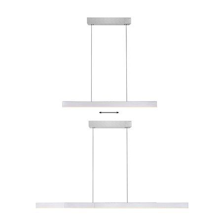 Lampa Wisząca Aluminium PURE MOTO-RISE 003902-028086 Newgarden