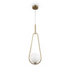 Lampa wisząca BRASS Bumble Maytoni MOD054PL-01BS