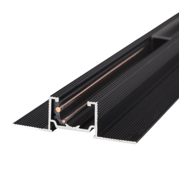 Maxlight nt0001 szynoprzewód micro11  czarny wpuszczany kg 1mb