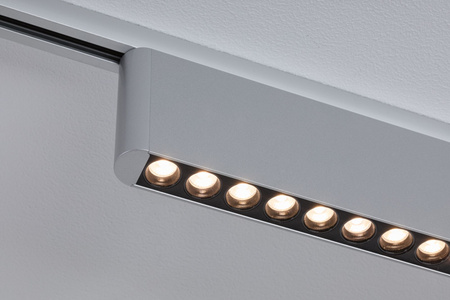 Oprawa na szynoprzewód URail ZELOS LED 3-STEP DIM 10W 1050lm IP20 3000K 230V chrom matowy / aluminium PAULMANN PL95717