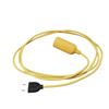 Silikonowa lampa Snake z włącznikiem i wtyczką Creative cables B-PSSSW-17-PSSGIAEUNSW5RM10