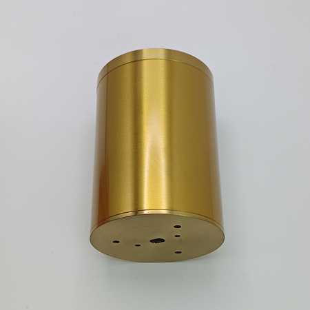 Oprawy nastropowe downlighty lampy natynkowe 1xGU10/50W/230V Złoto szczotkowane