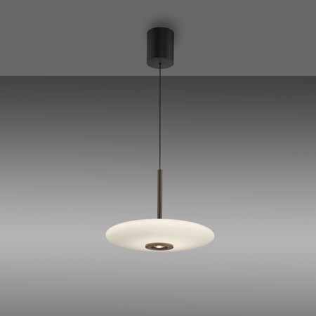 Lampa Wisząca Ciemnobrązowy PURE E-Vitrum 003902-031676 Newgarden