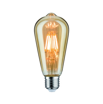 Źródło światła LED 6,5W 230V 680lm E27 2500K Złoty