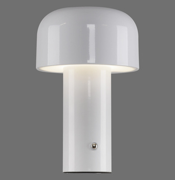 Lampa Stołowa Biały AGNES 003902-030537 Newgarden