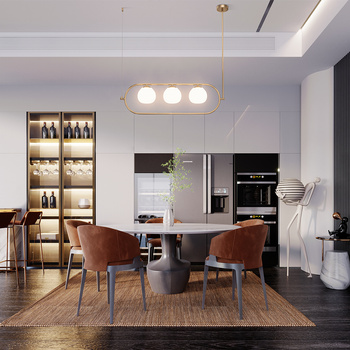 Lampa wisząca BRASS Erich Maytoni MOD221PL-03BS