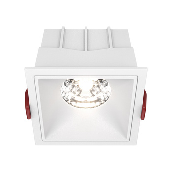 Downlight WHITE Alfa LED Maytoni DL043-01-15W4K-SQ-W