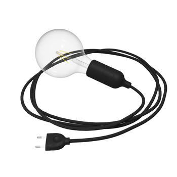 Silikonowa lampa Snake z włącznikiem i wtyczką Creative cables B-PSSSW-17-PSSNEREUNSW5RC04-L