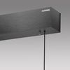 Lampa Wisząca Szary PURE E-MOTION 003902-031690 Newgarden