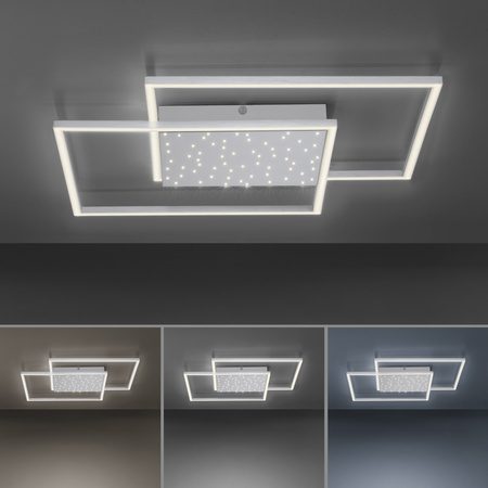 Lampa Sufitowa Stalowy YUKI 003902-032199 Newgarden