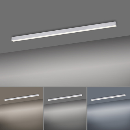 Lampa Sufitowa Aluminium PURE-LINES 003902-027565 Newgarden