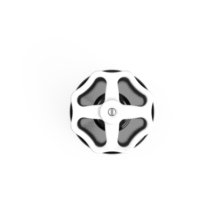 włącznik/włącznik z czarnej porcelany z pokrętłem Creative cables BPBOXSW080NER-PBOXSW080NERBIA