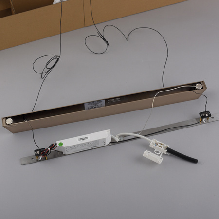 Lampa Wisząca Brązowy PURE SURFACE 003902-031681 Newgarden