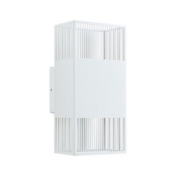 Oprawa elewacyjna THARIN LED 2 X 3,7W 640lm 3000K IP44 230V biały / metal PAULMANN PL71252