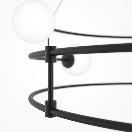 Lampa wisząca Czarny/Black Balance Maytoni MOD317PL-06B