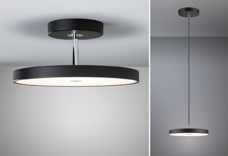 Oprawa sufitowa HILDOR LED DIM 26.5W 400mm 2100lm 2700K 230V czarny matowy/ metal