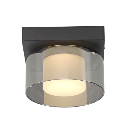 Lampa Sufitowa Czarny RIKA 003902-032205 Newgarden