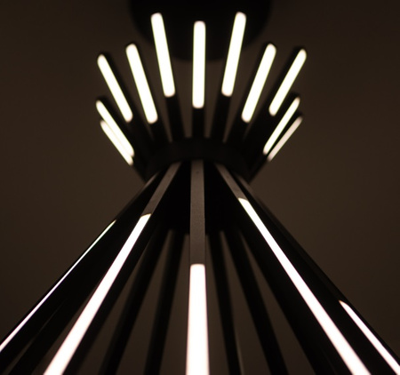 Maxlight Tipi P0353 Lampa Wisząca Czarna