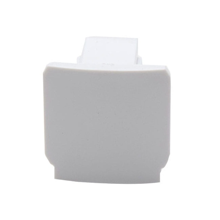 Zaślepka Końcowa Szyny 3 Fazowy CZARNY pro-0432-W POWERGEAR Unilight