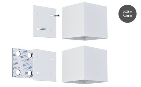 Mobile Wandl Nyara Sensor IP44 Ws Alu PAULMANN PL71283