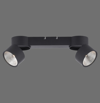 Lampa Sufitowa Czarny PURE-NOLA 003902-031716 Newgarden