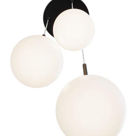 Lampa wisząca Czarny/Black Basic form Maytoni MOD321PL-03B