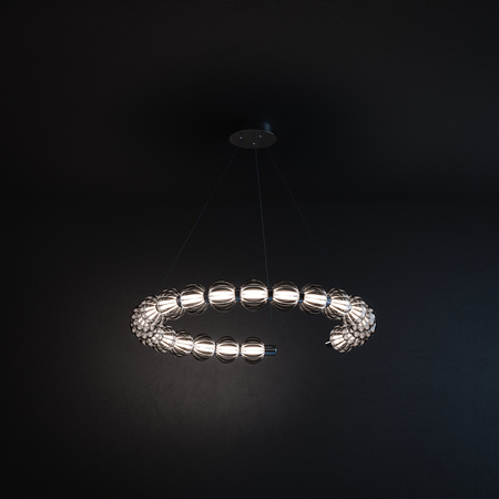 Lampa wisząca CHROME Amulet Maytoni MOD555PL-L30CH5K