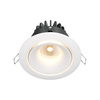 Downlight WHITE Yin Maytoni DL031-L12W3K-D-W