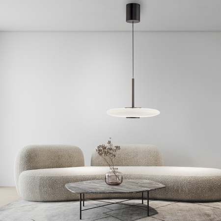 Lampa Wisząca Ciemnobrązowy PURE E-Vitrum 003902-031676 Newgarden