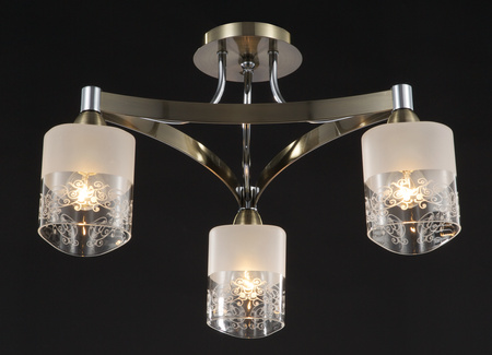 Lampa sufitowa RC003-CL-03-R Maytoni